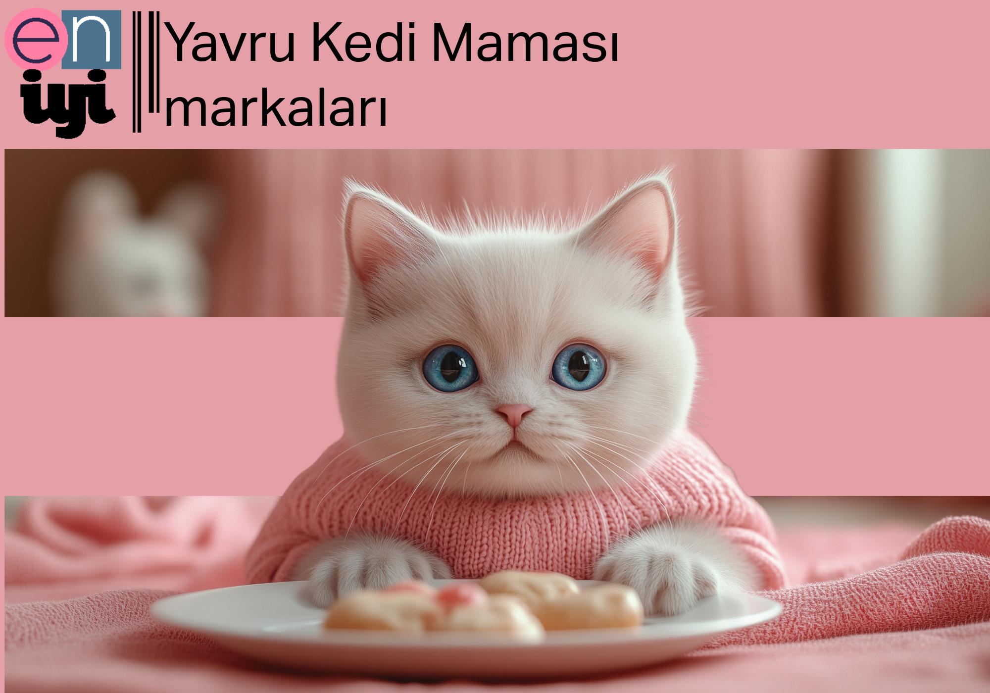 En İyi Yavru Kedi Maması Markaları